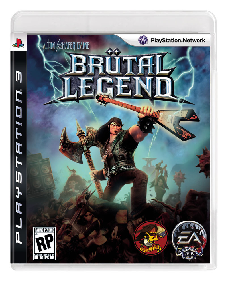 Illustration for article titled Brütal Legend Box Art Hits All The Right Notes